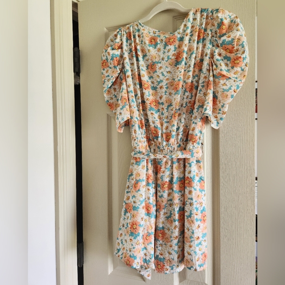 ENTRO FLORAL ROMPER | size Large - Picture 2 of 6